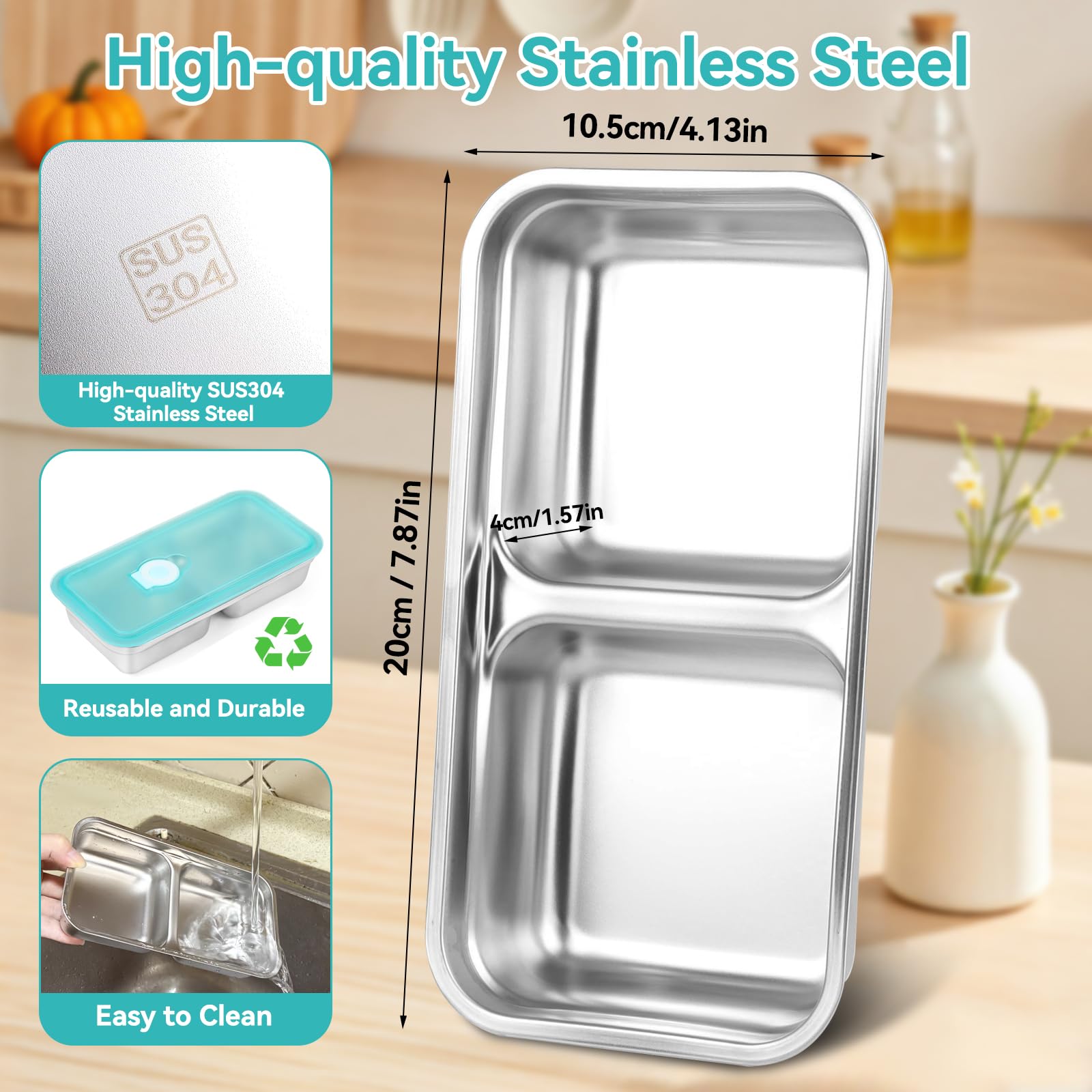 Sweet Cute Chocolate leak-proof lid close-up demonstrates secure transport