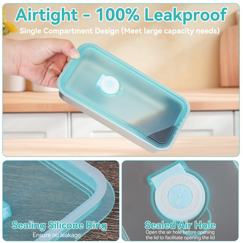 Sweet Cute Chocolate single-compartment capacity highlights larger servings per container