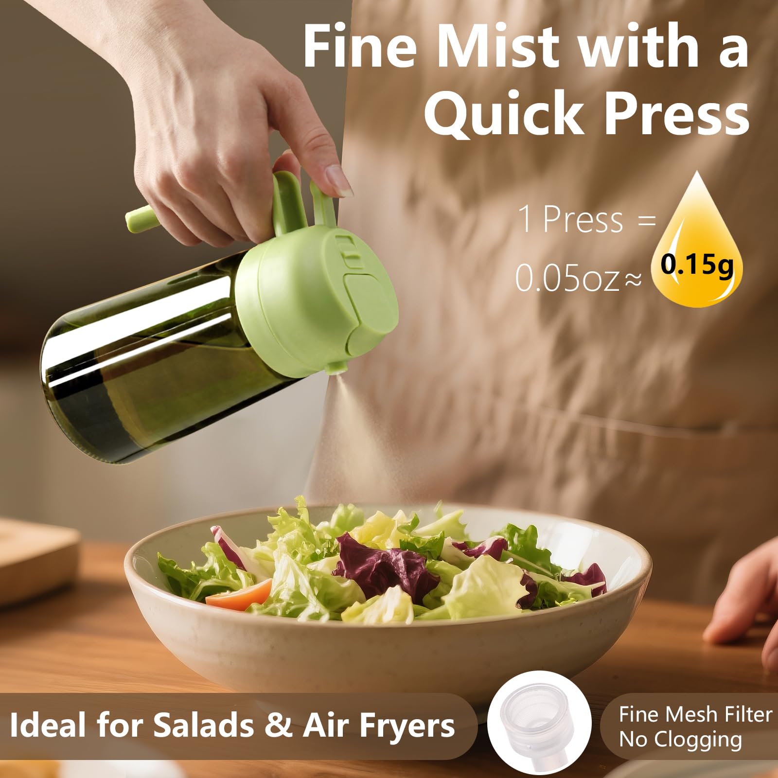 Sweet View glass bottle 16oz clear lead-free for freshness and monitoring.