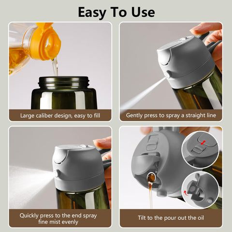 Sweet View oil sprayer mist nozzle for even oil distribution during cooking.