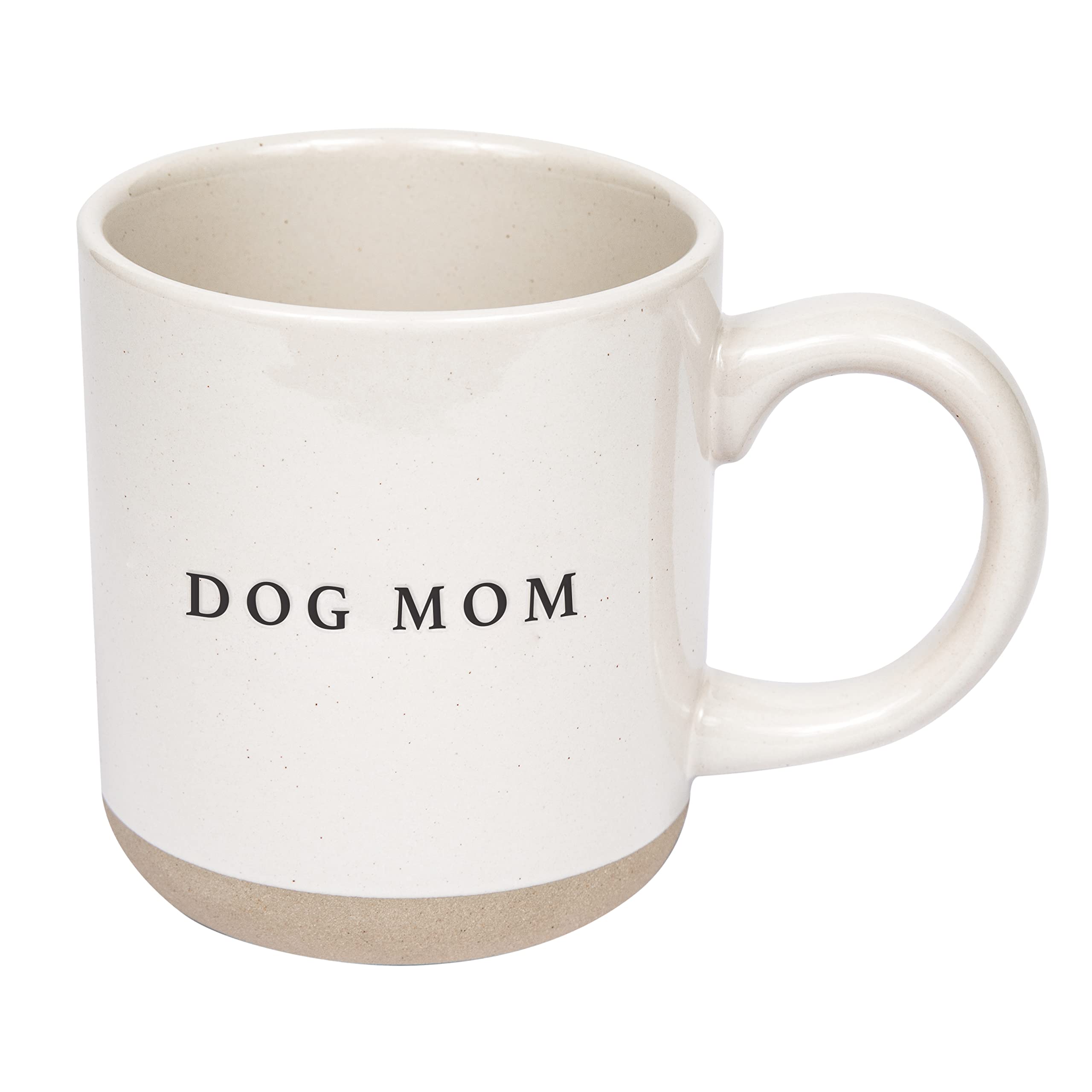Sweet Water Decor Dog Mom mug, front view, ideal for daily coffee rituals.