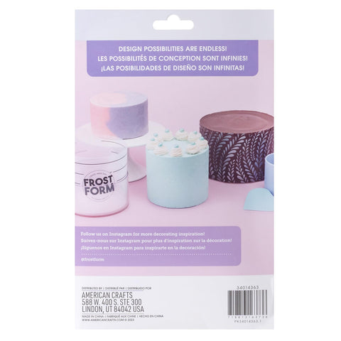 Sweetshop Frost Form Starter Kit base shown with stable platform.
