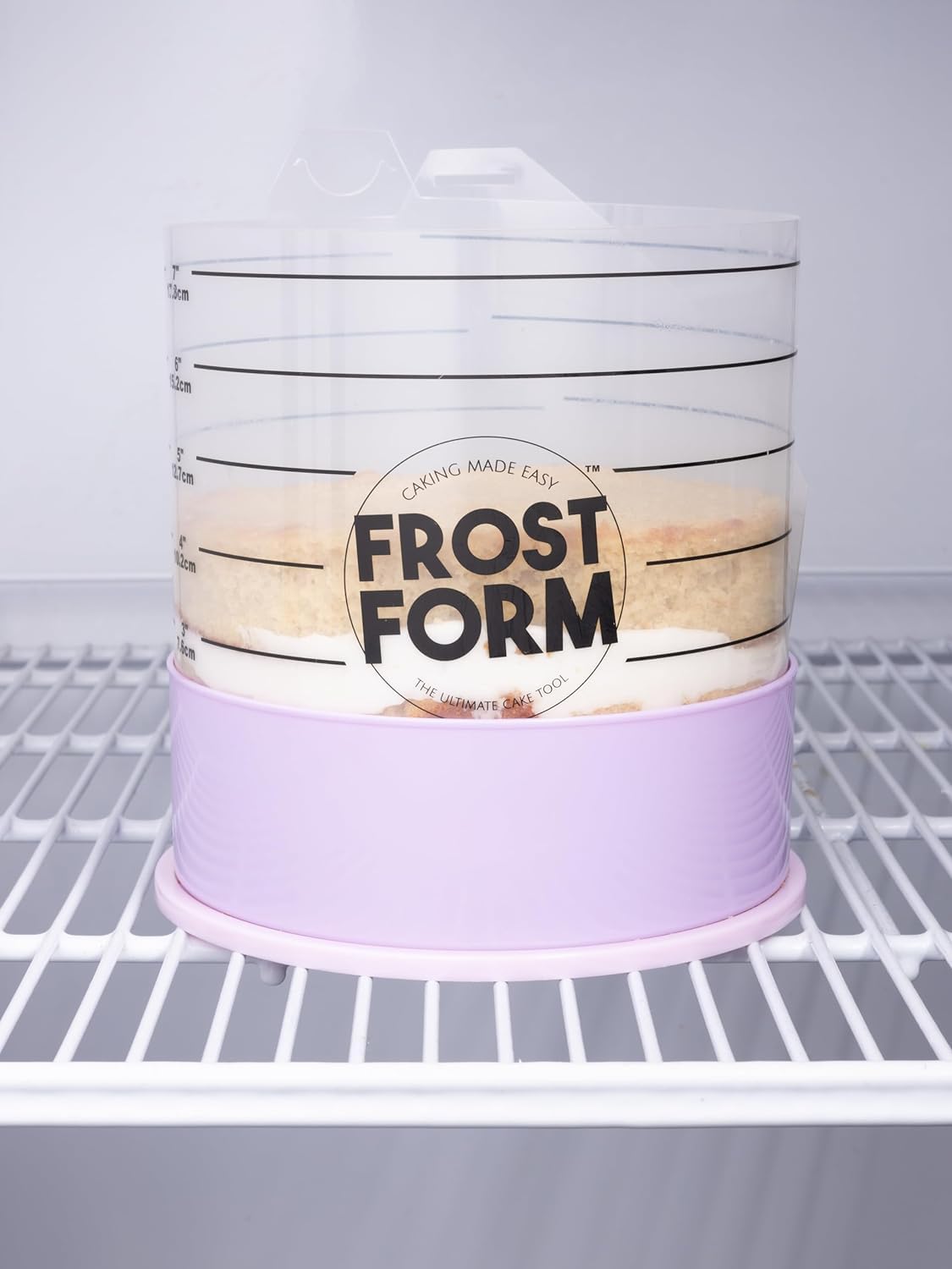 Sweetshop Frost Form Starter Kit frost finisher delivering a smooth finish.