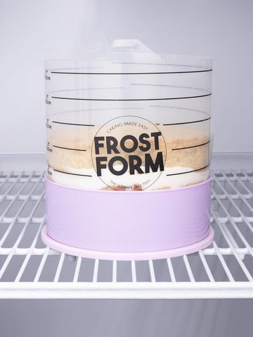 Sweetshop Frost Form Starter Kit frost finisher delivering a smooth finish.