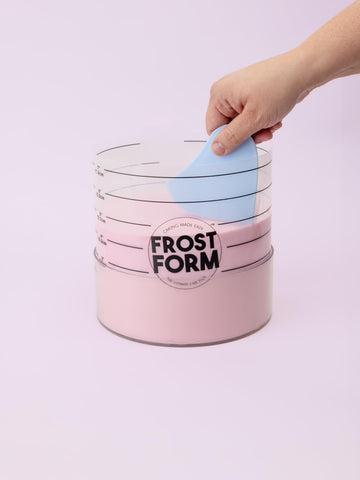 Sweetshop Frost Form Starter Kit instructions guiding setup and use.