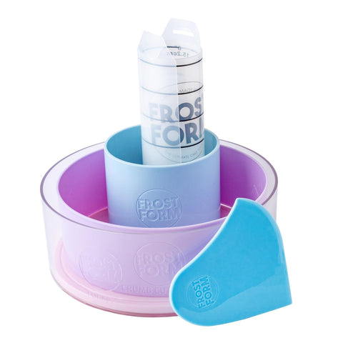 Sweetshop Frost Form Starter Kit form component guiding smooth finishes.
