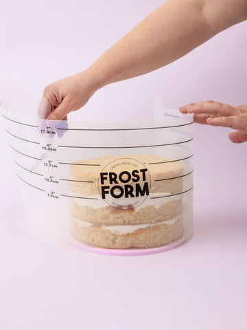 Sweetshop Frost Form Starter Kit frost finisher adds a polished top.