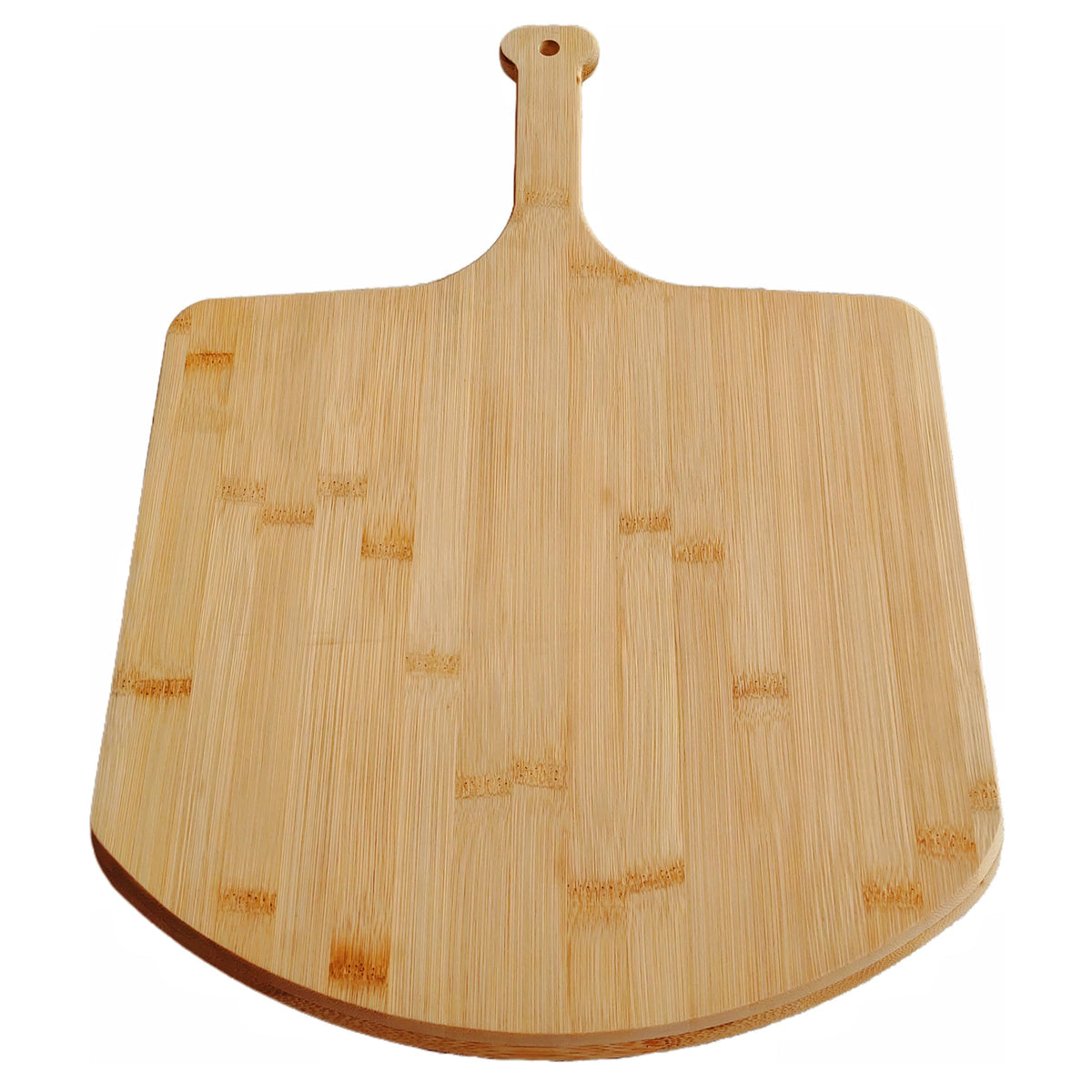 SWEIBIAI bamboo pizza board 12-inch surface ideal for pizza prep and cutting
