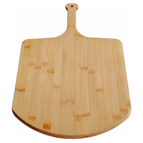 SWEIBIAI bamboo pizza board 12-inch surface ideal for pizza prep and cutting