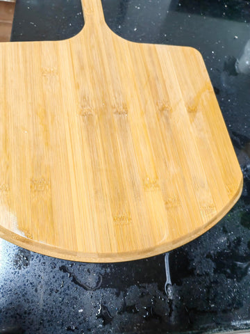 SWEIBIAI bamboo board for dough prep supports rolling and shaping