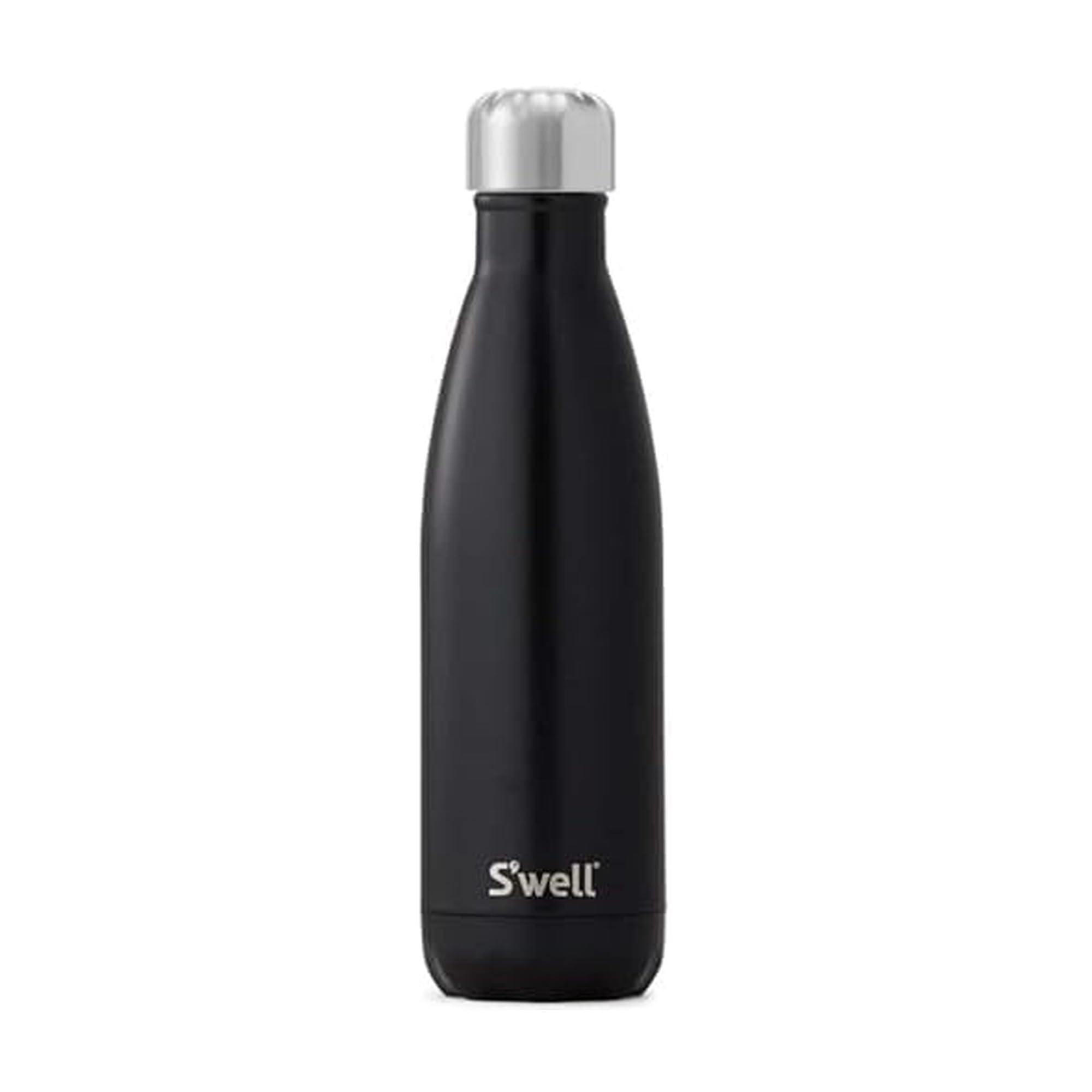 S’well 17oz London Chimney bottle with condensation-free exterior and stylish carry.
