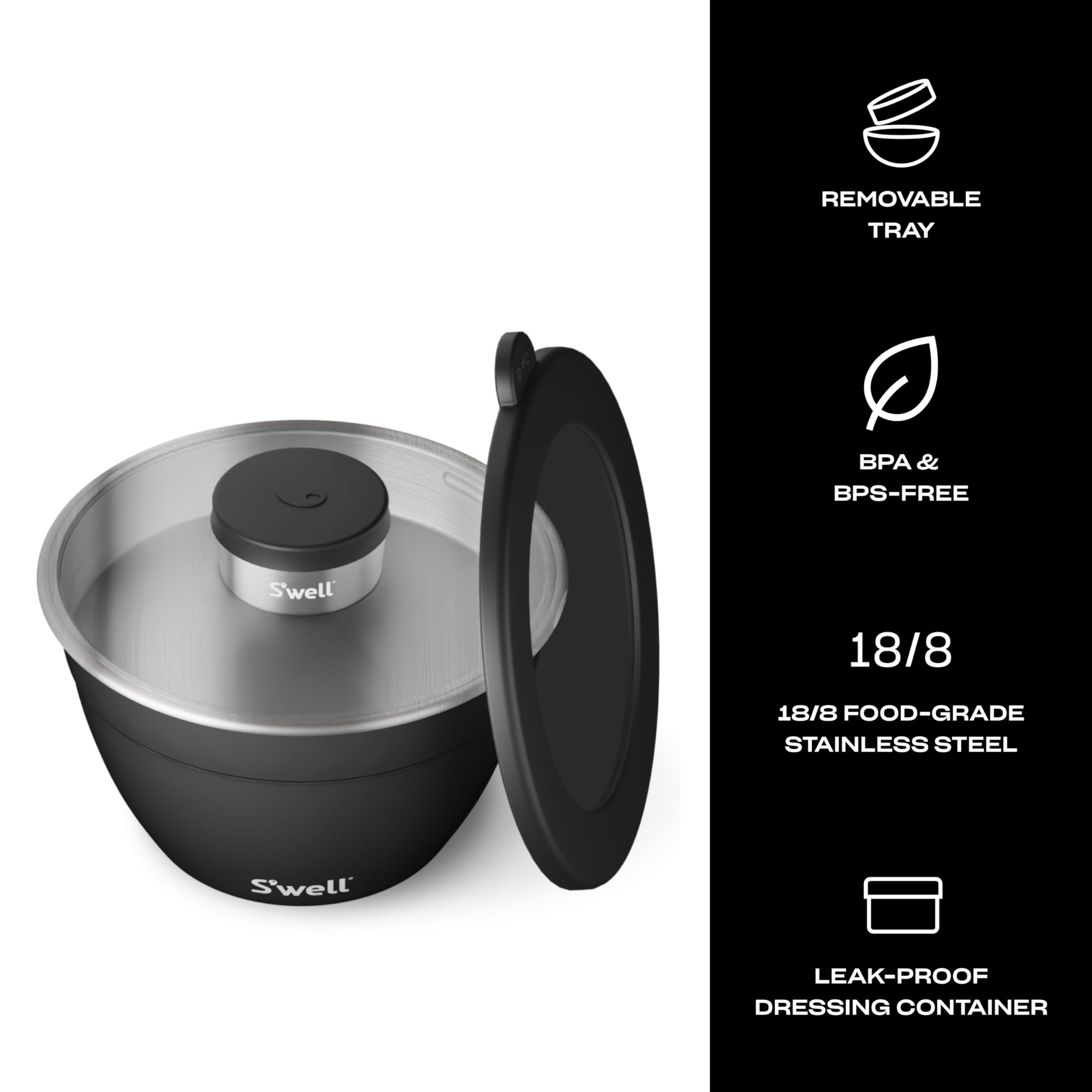 2oz condiment container for dressings with the S'well kit.