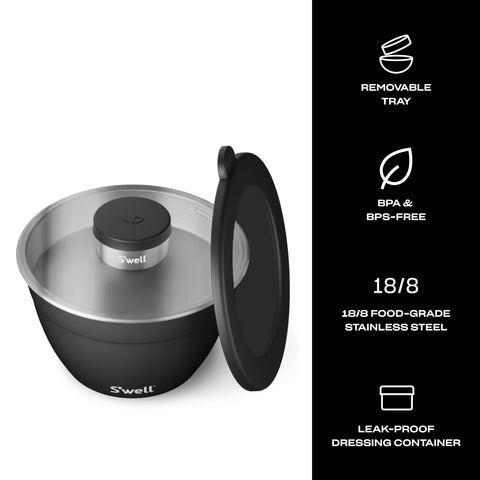 2oz condiment container for dressings with the S'well kit.