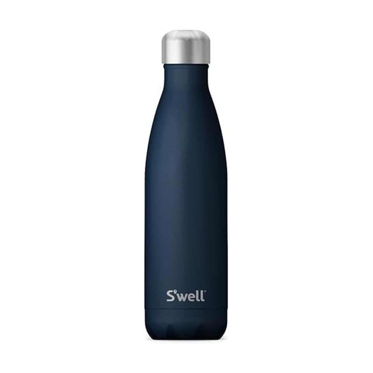 S'well Azurite 17oz bottle with wide mouth for easy ice and on-the-go hydration