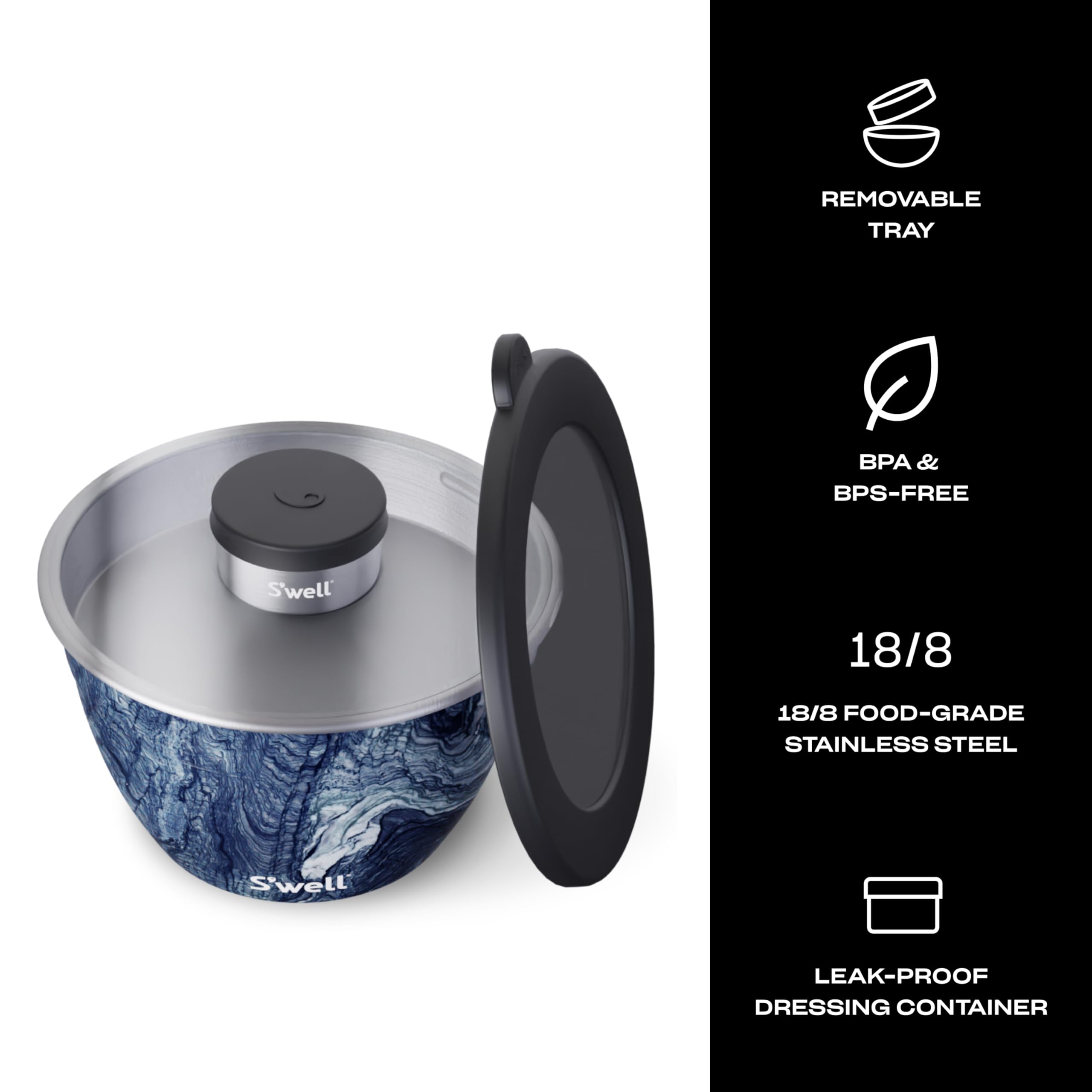 S’well 2oz condiment canister fits dressings or toppings for on-the-go meals.
