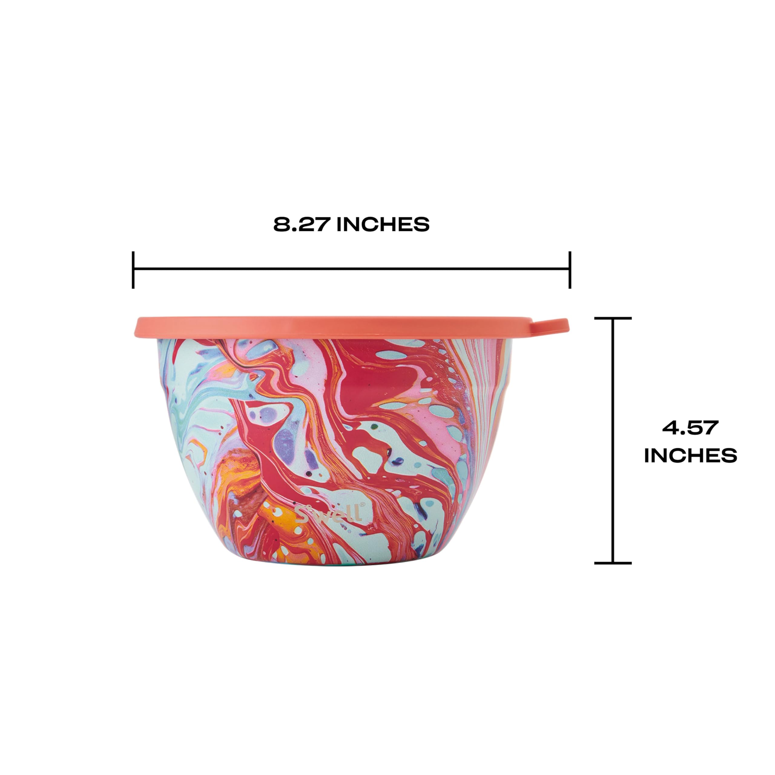 S'well Leakproof Lid ensures mess-free transport.