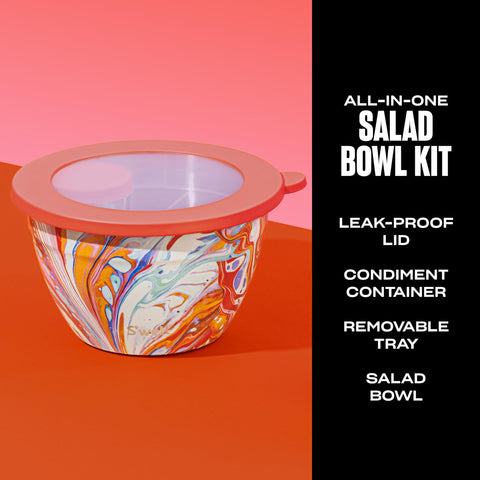 S'well Mini Canister 2oz for dressings and toppings on the go.