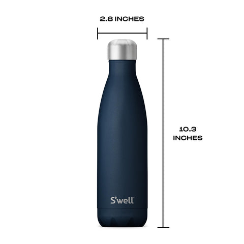 S'well stainless steel body BPA-free for durable, reusable hydration