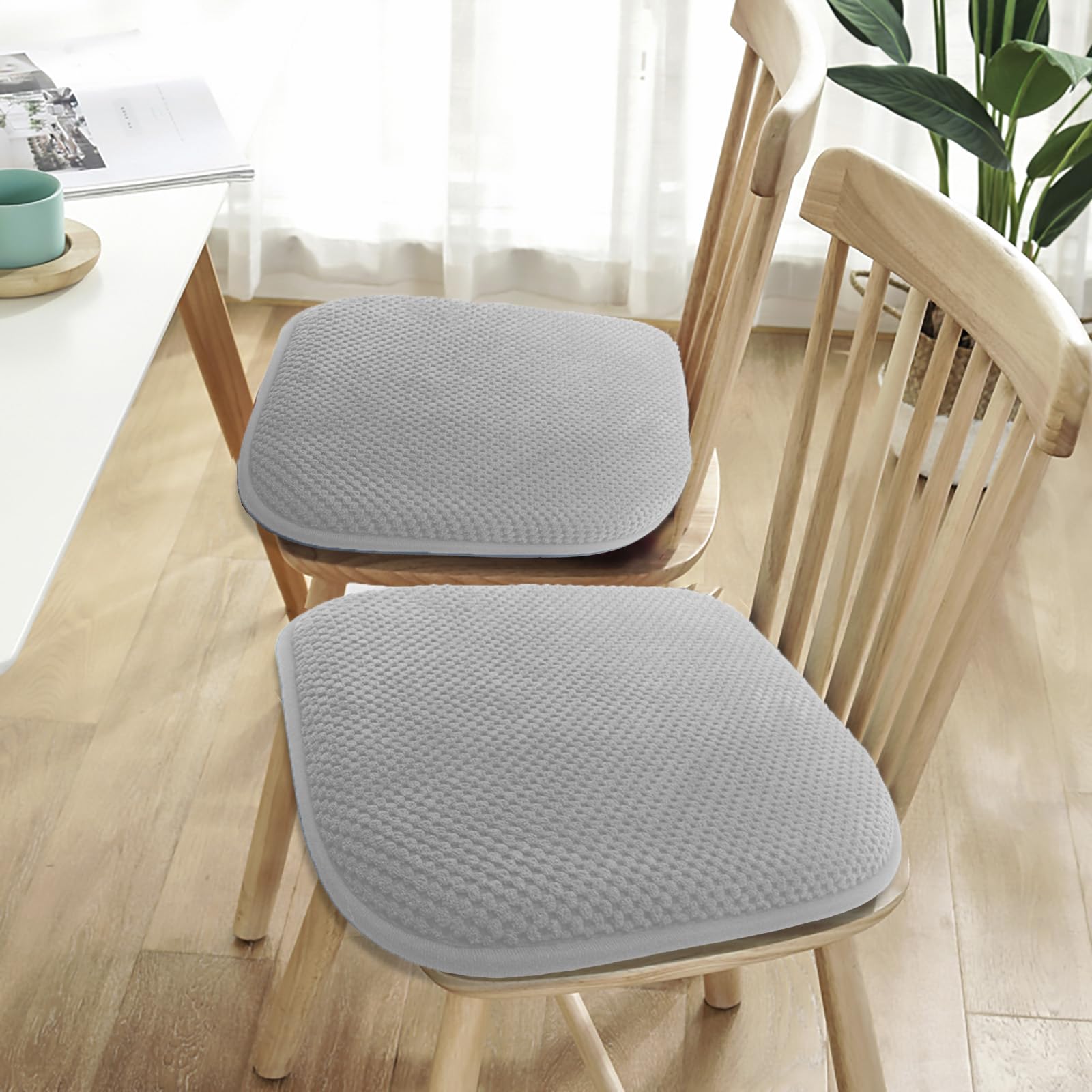 SWEMSTAR chair cushions offer multiple colors to match decor