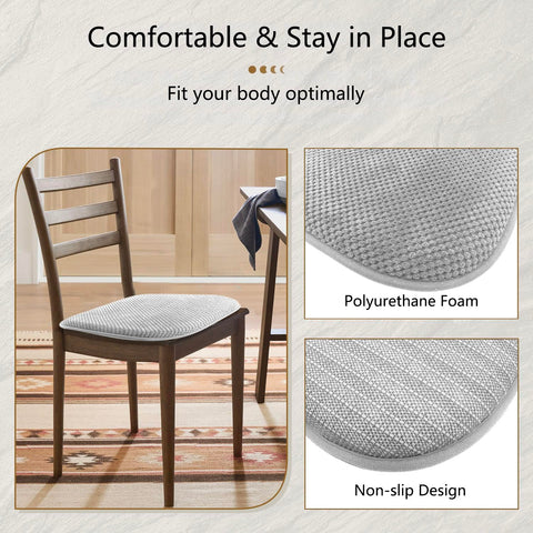 SWEMSTAR chair cushion surface is easy to clean after meals