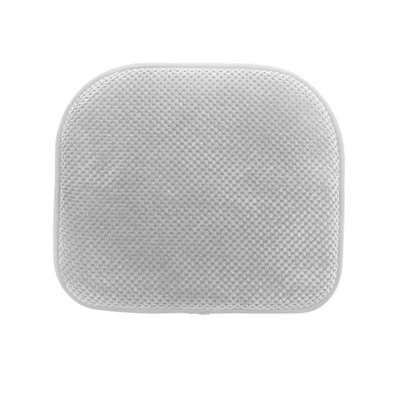 SWEMSTAR cushion with non-slip bottom stays firmly in place