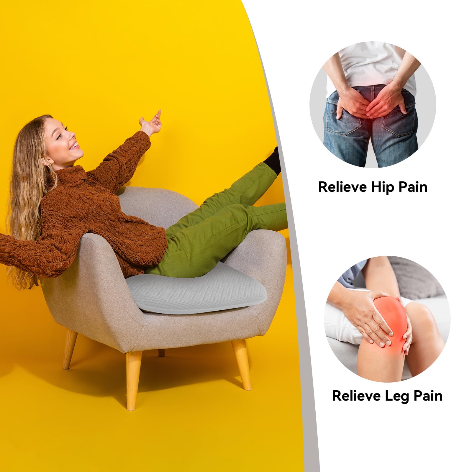 SWEMSTAR seat pad enhances dining rooms with warm color options