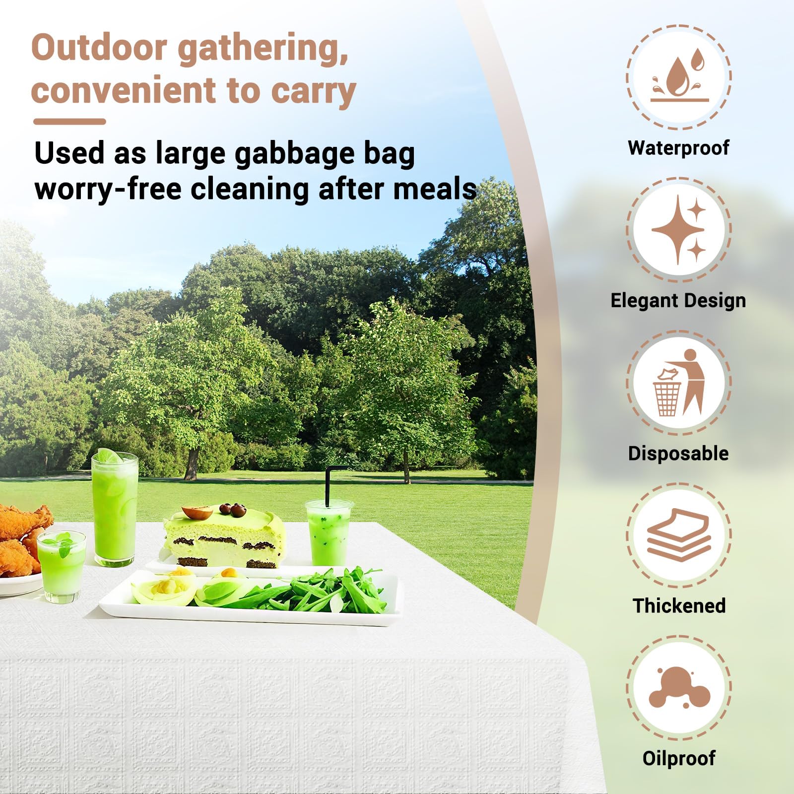 SWGIEEI suitable for dining, cafes, picnics, and outdoor gatherings.