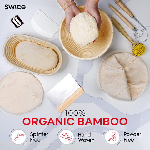 Swice bread lame for precise scoring and professional-looking loaves.