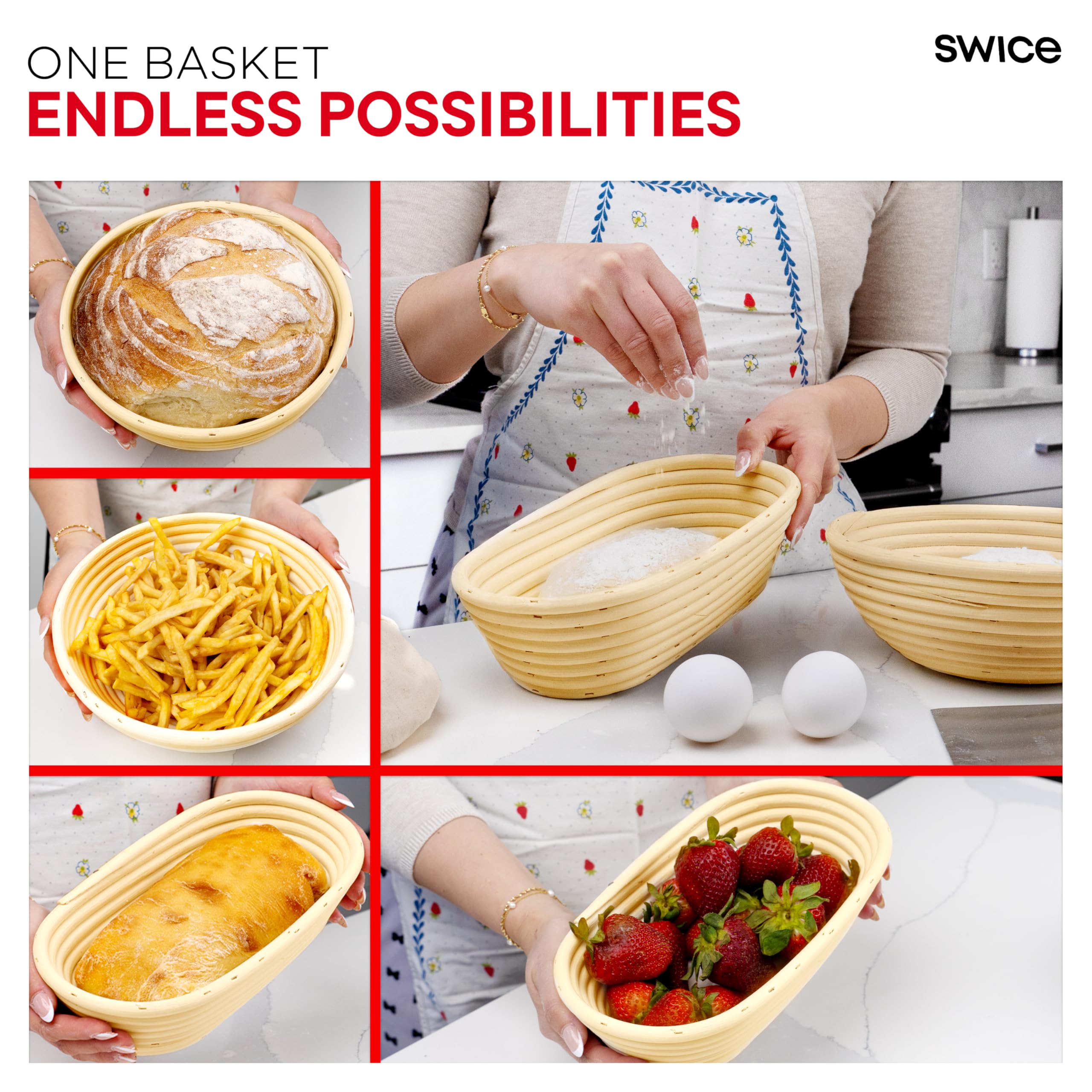 Swice complete bread making kit for beginners to pros.