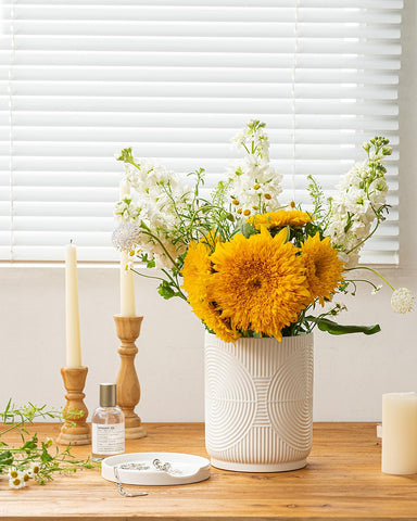 Swicken stylish white kitchen accessory blends practicality with modern decor.