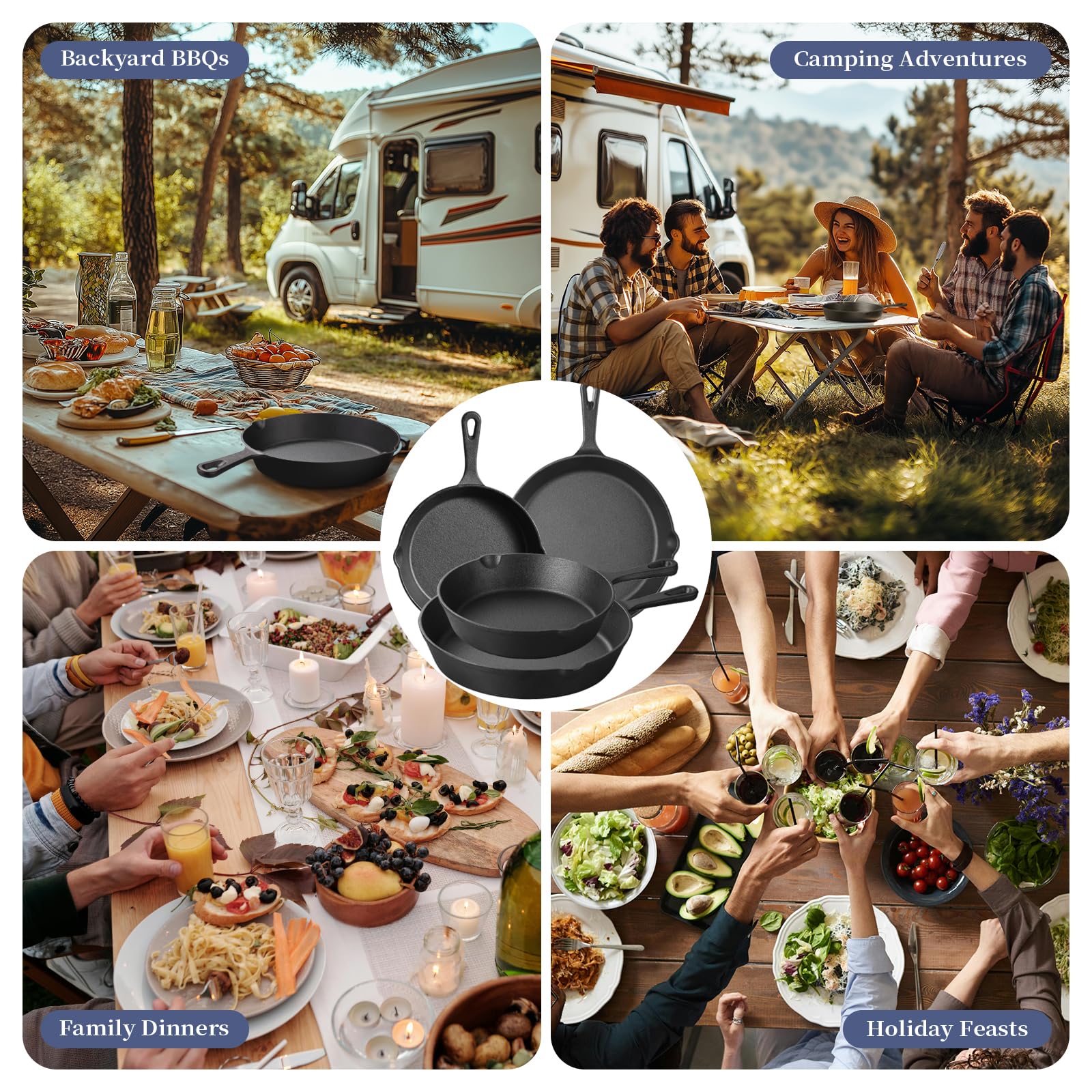 Swiflon lifetime warranty emphasizes confidence in long-lasting cookware.