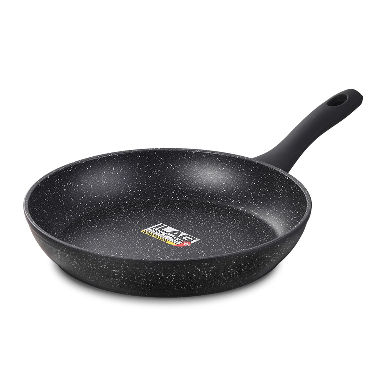 Swiflon 11-inch non-stick frying pan with smooth release and easy cleanup.