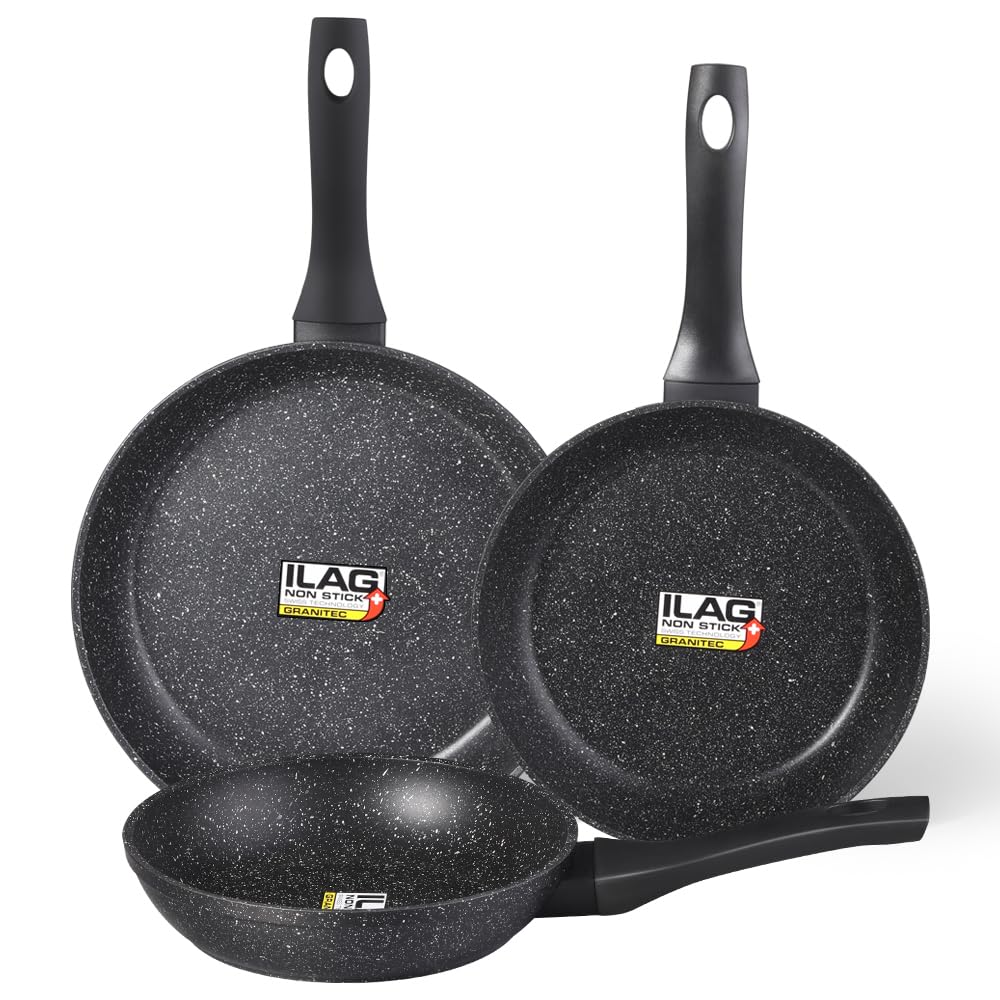 Swiflon omelette pan ideal for fluffy eggs and quick breakfasts.