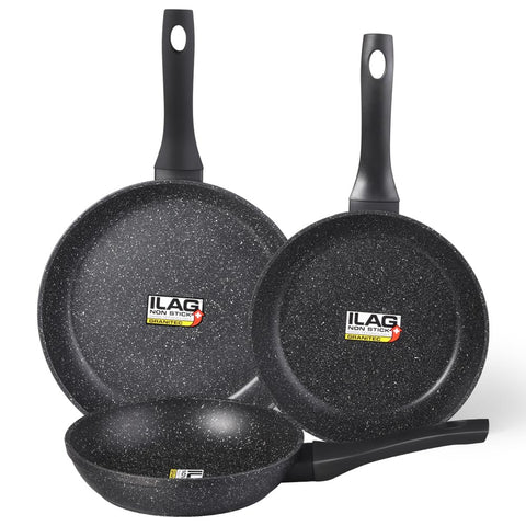 Swiflon omelette pan ideal for fluffy eggs and quick breakfasts.