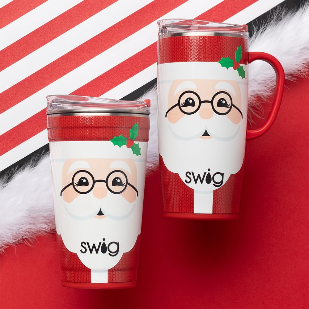 Swig Life insulated cup with copper interior keeps drinks cool longer