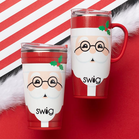Swig Life insulated cup with copper interior keeps drinks cool longer