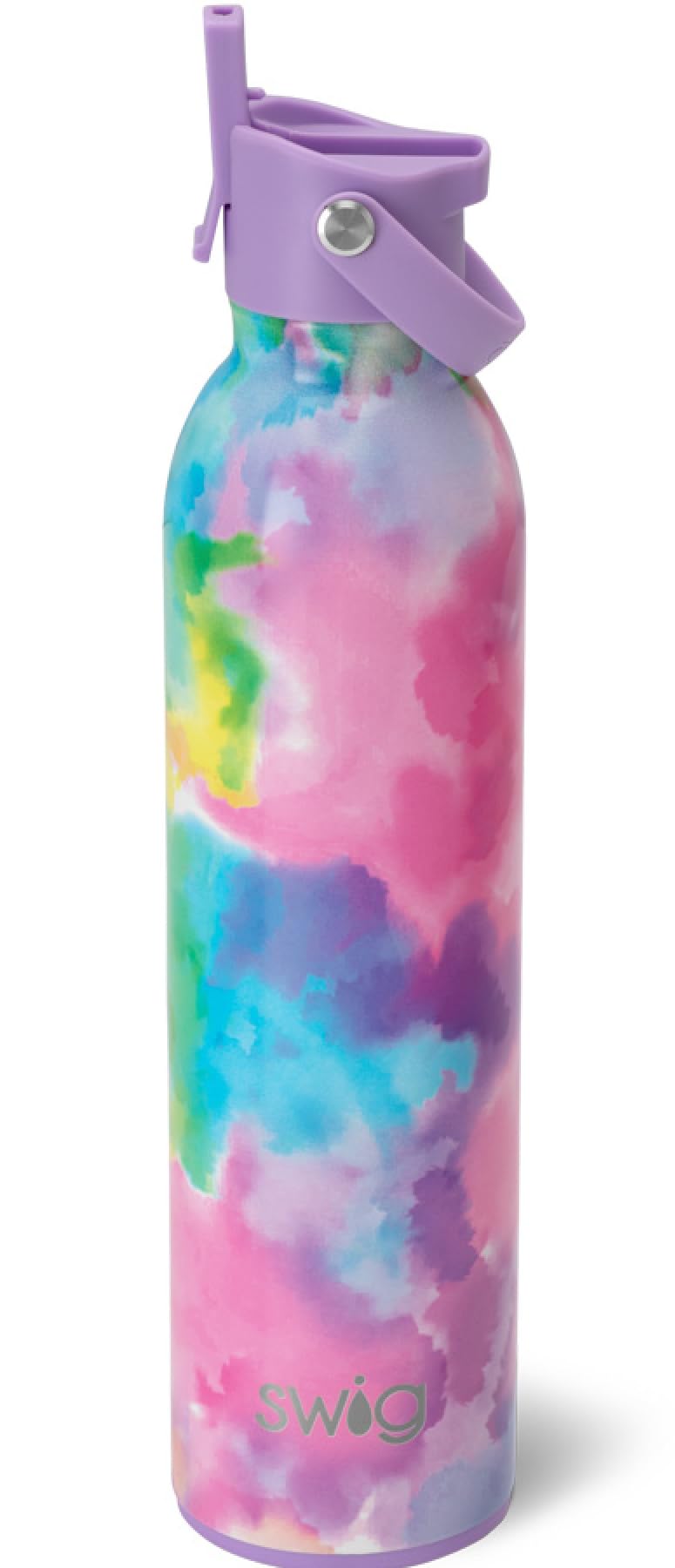 Swig Life 26oz bottle with straw for refreshing cold drinks on the go.