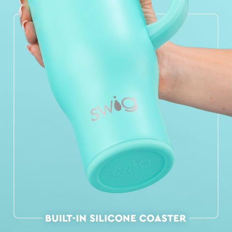Swig Life 30oz Mega Mug silicone coaster base prevents slips
