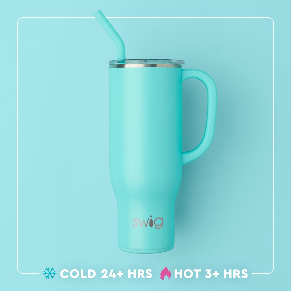 Swig Life 30oz Mega Mug dishwasher-safe design for easy cleaning