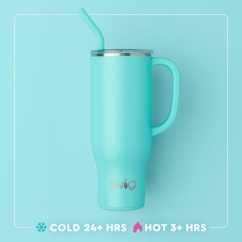 Swig Life 30oz Mega Mug dishwasher-safe design for easy cleaning