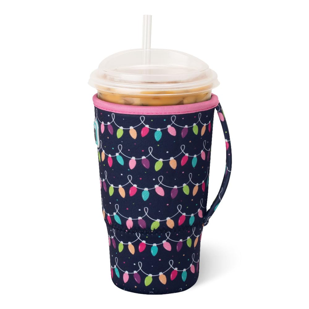 Swig Life 3mm neoprene insulation reduces condensation for a steadier grip.