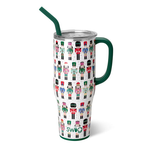 Swig Life 40oz Mega Mug with handle and straw for easy on the go sipping