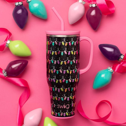 Triple-insulated copper-plated steel keeps drinks cold or hot longer.