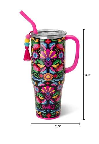 Swig Life 40oz Mega Mug ideal for daily commuting and extended hydration