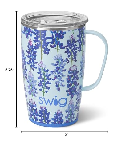 Bluebonnet color option adds style to daily hydration.