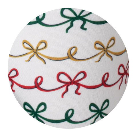Swig Life Christmas Bows green removable bow adds gift-worthy flair and versatility