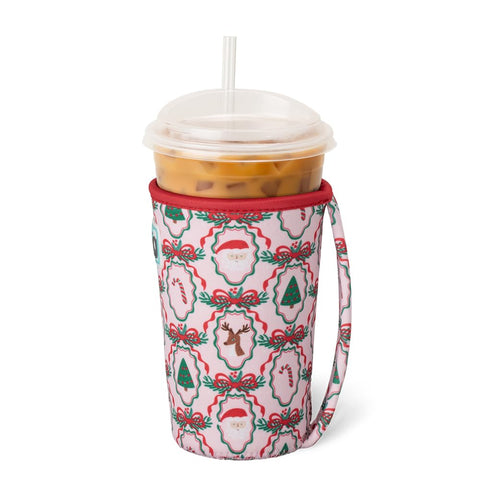 Swig Life Christmas Cameos design keeps beverages cool on the go.