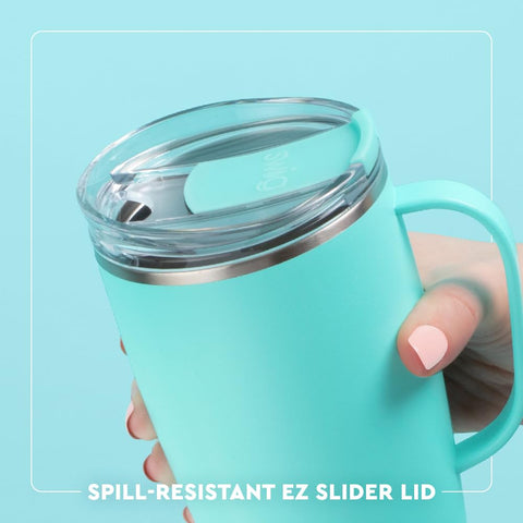 Swig Life Mr Claus edition festive gift cup design.