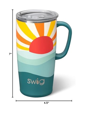 Swig Life Sun Dance color and print options personalize your drinkware