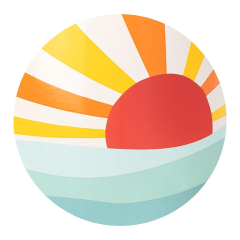 Swig Life Sun Dance design fits most cup holders for easy travel